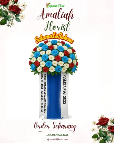 Standing Flower di Omah Kebon Bekasi